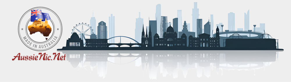 Made in Australia - Brighton Caravan and Holiday Park Logo